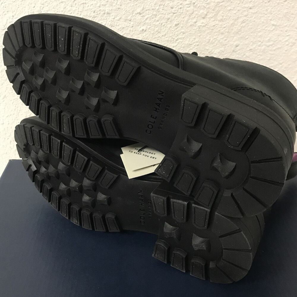 Cole Haan Women's Briana Grand Lace-Up Hiker Boots, Waterproof, Size 5.5… - Picture 5 of 7